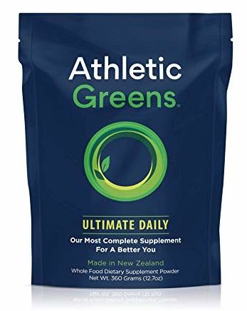 Athletic Greens Review - Top 10 - Fruit and Vegetable Supplements