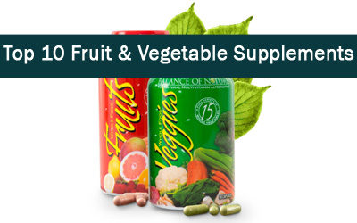 Top 10 Fruit and Vegetable Supplements (Best of 2022)