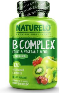 Naturelo - B Complex Fruit and Veggie blend - fruit and Vegetable Supplements- top 10