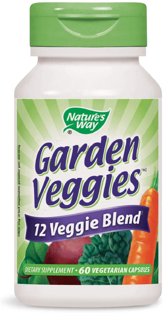 Natures Way Garden Veggies - Fruit and Vegetable Supplements - Top 10 best Vegetable supplements