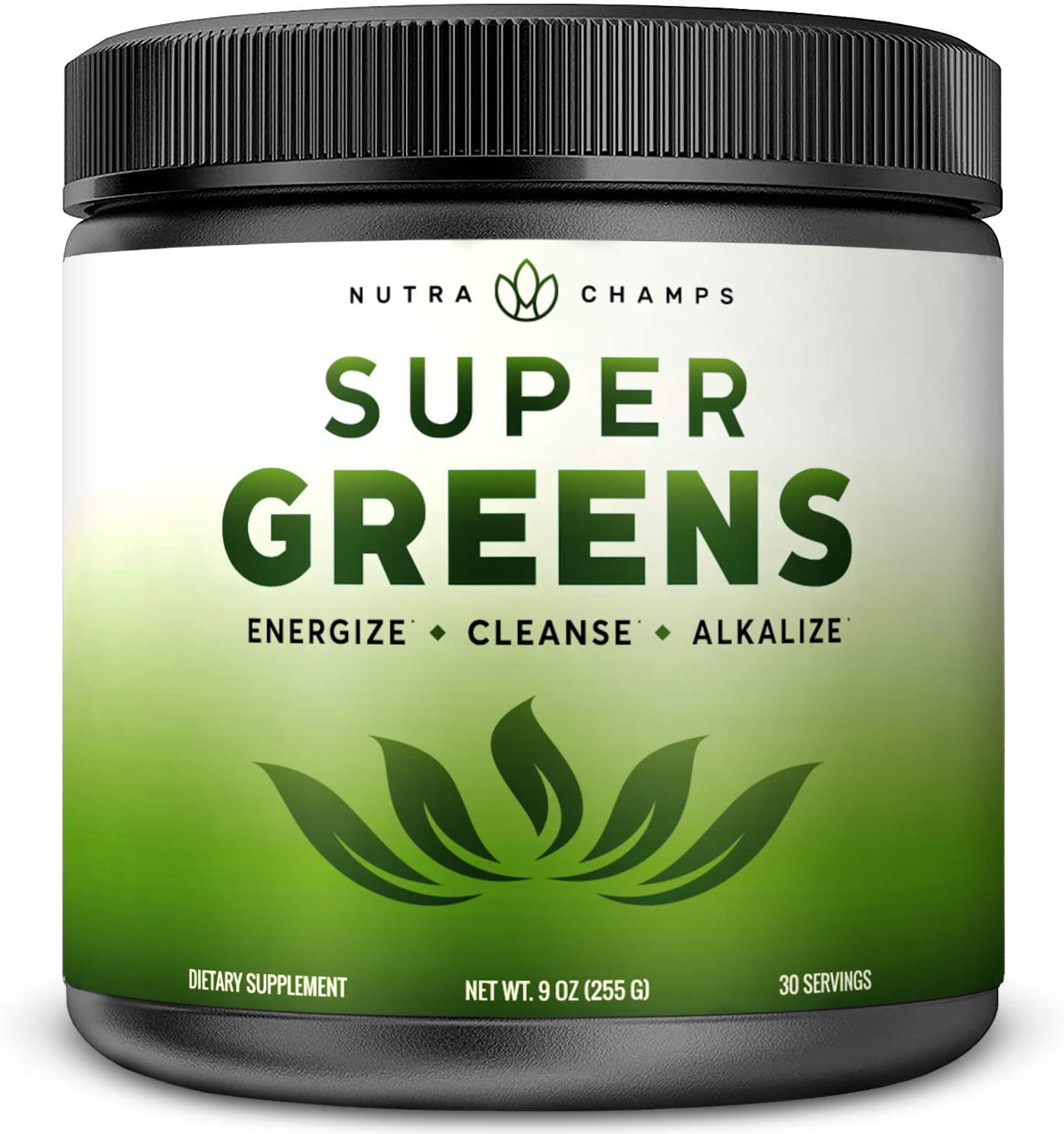 Nutra Champs Super Greens Powder Premium Superfood - Fruit and Vegetable Supplements - Top 10 best Vegetable supplements