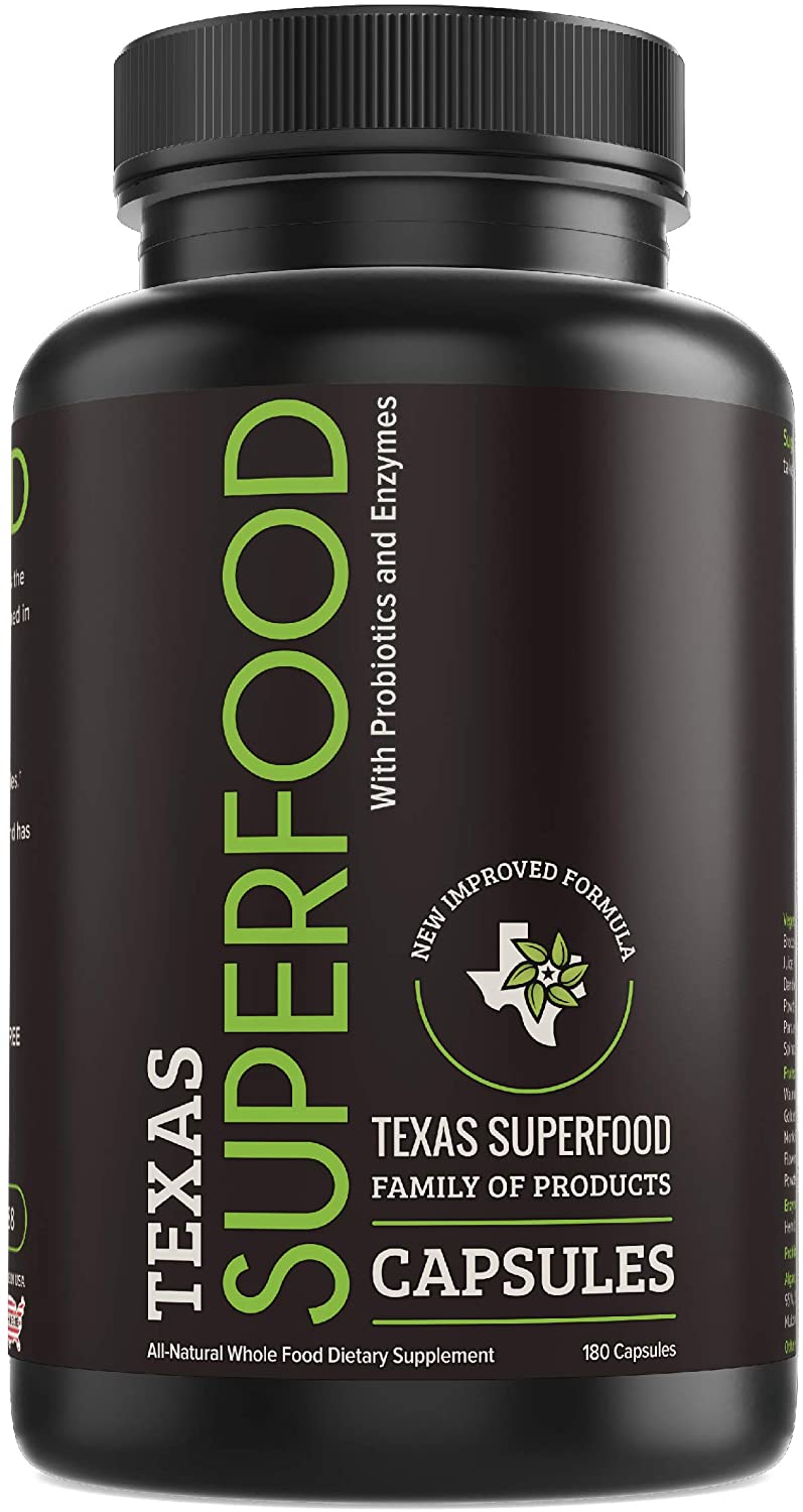 Texas SuperFood Review - Fruit & Vegetable Supplements - top 10 fruit and veggie supps