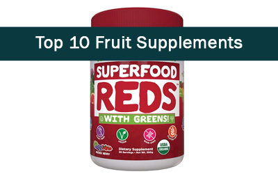 Top 10 Fruit Supplements (2022 Update)