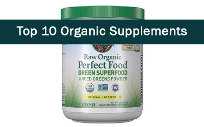 Top 10 Organic Supplements (2022 Update)