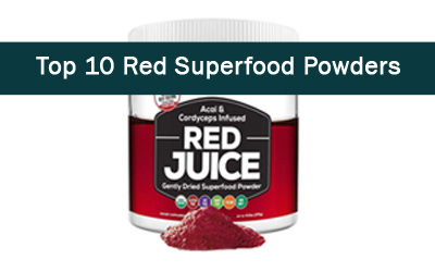 Top 10 Red Superfood Powders (2022 Update)