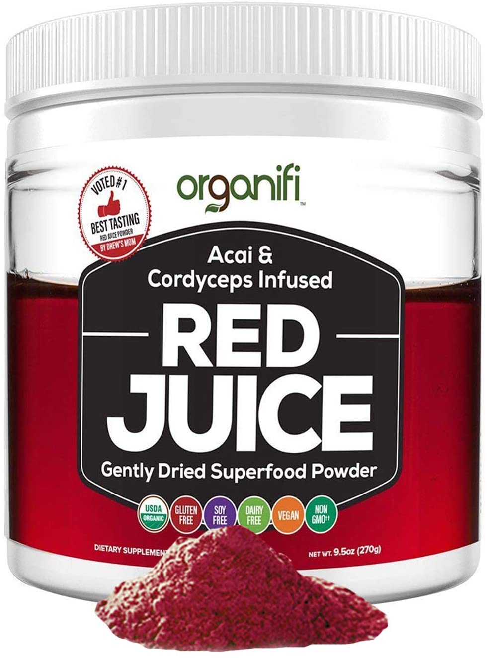 organifi Red juice organic superfood supplement powder - Fruit and Vegetable Supplements - top 10 fruit supplements