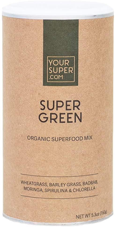 Your Super - Super Green Organic Superfood Mix - Fruit and Vegetable Supplements - Top 10 Natural supplements organic