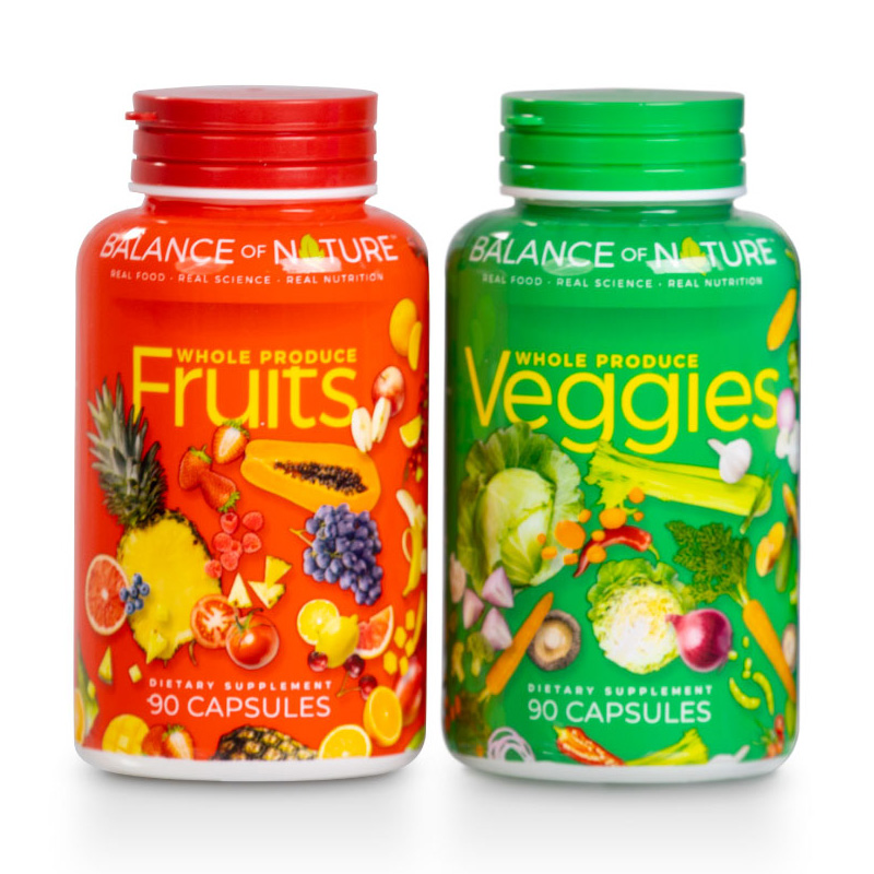 Balance of Nature review - fruits and veggies supplement - Fruit and Vegetable Supplements Top 10 - Balance of Nature honest review